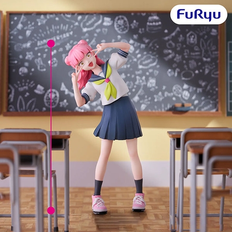 [PRE ORDER] MÔ HÌNH Suzuki Miyu - Seihantai na Kimi to Boku - Muchuto Figure (FuRyu) FIGURE CHÍNH HÃNG