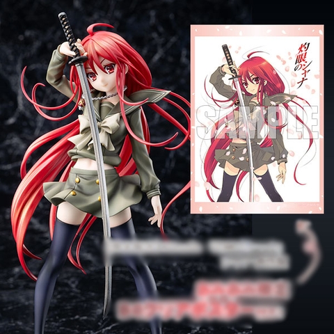 [PRE ORDER] MÔ HÌNH Shana - Shakugan no Shana - KDcolle - Light Novel (Kadokawa) FIGURE CHÍNH HÃNG