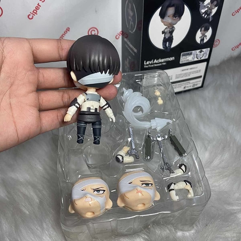 [Pre Order] Levi - Shingeki no Kyojin The Final Season - Nendoroid (#2002) - The Final Season Ver. (Good Smile Company) FIGURE CHÍNH HÃNG