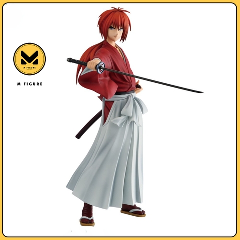 MÔ HÌNH Himura Kenshin - Rurouni Kenshin - Ichiban Kuji (C Prize) - Masterlise - Battou Ver. (Bandai Spirits) FIGURE CHÍNH HÃNG