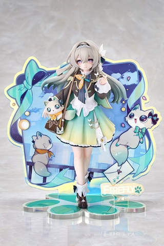 [PRE ORDER] MÔ HÌNH Firefly - Honkai: Star Rail - Honkai: Star Rail Little Cat Series - Little Series - Rise Up+ (Ribose) FIGURE CHÍNH HÃNG