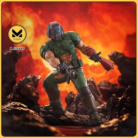 MÔ HÌNH Doom Slayer - Doom - Pop Up Parade - SP (Good Smile Company) FIGURE CHÍNH HÃNG