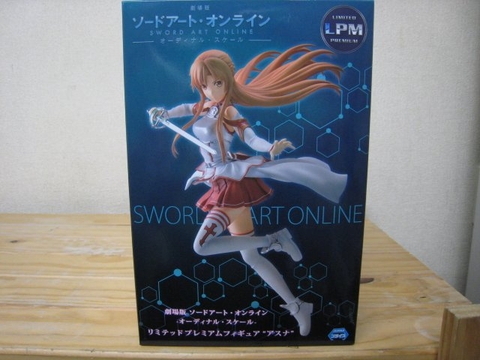 MÔ HÌNH Asuna - Gekijouban Sword Art Online : -Ordinal Scale- - LPM Figure (SEGA) FIGURE CHÍNH HÃNG