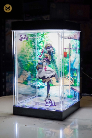 Hộp Trưng Bày Mô Hình Hatsune Miku - Piapro Characters - Luminasta - Modern China(SEGA) (M Figure) Mica Box