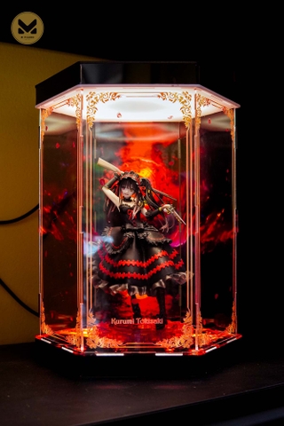 Hộp Trưng Bày Mô Hình Tokisaki Kurumi - Date A Live IV - Artist MasterPiece+ - AMP+ - Zafkiel, (M Figure) Mica Box