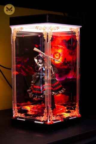 Hộp Trưng Bày Mô Hình Tokisaki Kurumi - Date A Live IV - Artist MasterPiece+ - AMP+ - Zafkiel, (M Figure) Mica Box