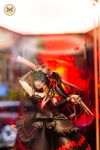 Hộp Trưng Bày Mô Hình Tokisaki Kurumi - Date A Live IV - Artist MasterPiece+ - AMP+ - Zafkiel, (M Figure) Mica Box