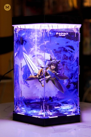 Hộp Trưng Bày Mô Hình Yatogami Tohka - Date A Live IV - Artist MasterPiece+ AMP - Sandalphon (Taito) (M Figure) Mica Box