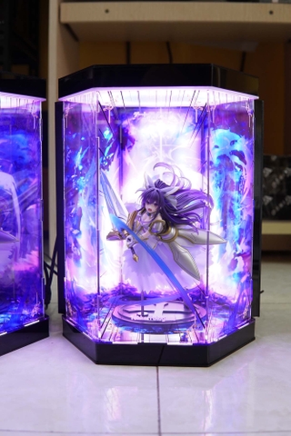 Hộp Trưng Bày Mô Hình Yatogami Tohka - Date A Live IV - Artist MasterPiece+ AMP - Sandalphon (Taito) (M Figure) Mica Box