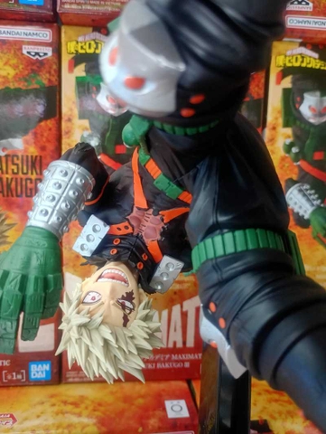 MÔ HÌNH Bakugo Katsuki - III -  Boku no Hero Academia - Maximatic (Bandai Spirits) FIGURE CHÍNH HÃNG