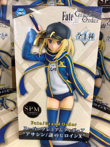 MÔ HÌNH Nazo no Heroine X - Fate/Grand Order - SPM Figure - Assassin (SEGA) FIGURE CHÍNH HÃNG