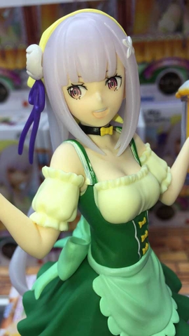 MÔ HÌNH Emilia - Re:Zero kara Hajimeru Isekai Seikatsu - SPM Figure - Oktoberfest Ver. (SEGA) FIGURE CHÍNH HÃNG