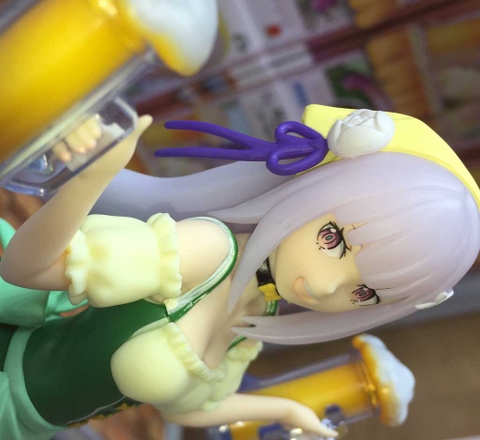 MÔ HÌNH Emilia - Re:Zero kara Hajimeru Isekai Seikatsu - SPM Figure - Oktoberfest Ver. (SEGA) FIGURE CHÍNH HÃNG