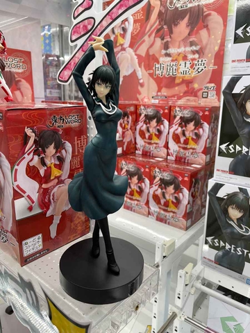MÔ HÌNH Jigoku no Fubuki - One Punch Man - Espresto - Shapely (Bandai Spirits) FIGURE CHÍNH HÃNG