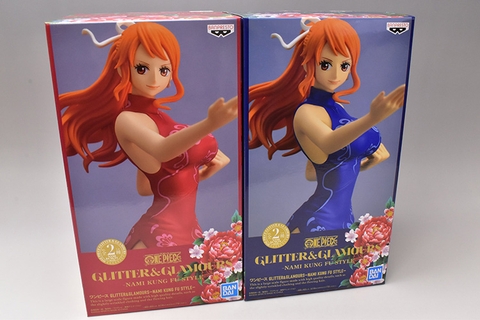 MÔ HÌNH Nami - One Piece - Glitter & Glamours (Kung Fu Style) (Bandai Spirits) FIGURE CHÍNH HÃNG