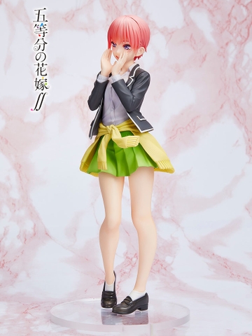 MÔ HÌNH Nakano Ichika - Gotoubun no Hanayome ∬ - Coreful Figure - Seifuku Ver. (Taito) FIGURE CHÍNH HÃNG