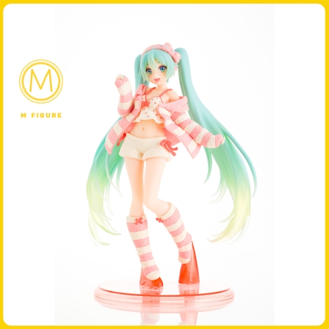 MÔ HÌNH HATSUNE MIKU - Costumes Figure - Room Wear Ver. (Taito) FIGURE CHÍNH HÃNG