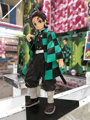 MÔ HÌNH Kamado Tanjirou - Kimetsu no Yaiba - SPM Figure - Kyoudai no Kizuna (SEGA) FIGURE CHÍNH HÃNG