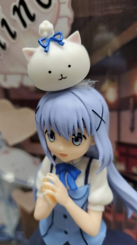 MÔ HÌNH Kafuu Chino - Tippy - Gochuumon wa Usagi Desu ka? Bloom - PM Figure - Rabbit House Natsu Seifuku Ver. (SEGA) FIGURE CHÍNH HÃNG
