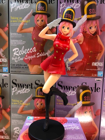 MÔ HÌNH Rebecca - One Piece - Sweet Style Pirates - A (Bandai Spirits) FIGURE CHÍNH HÃNG
