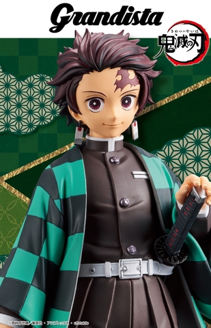 MÔ HÌNH Kamado Tanjirou - Kimetsu no Yaiba - Grandista (Bandai Spirits) FIGURE CHÍNH HÃNG