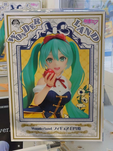 MÔ HÌNH Hatsune Miku - Vocaloid - Piapro Characters - Hatsune Miku Wonderland Series - Shirayukihime (Taito) FIGURE CHÍNH HÃNG