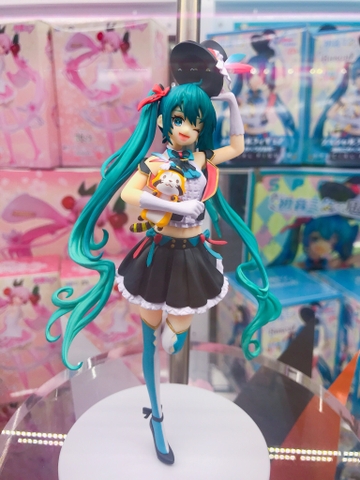 MÔ HÌNH  Hatsune Miku - Araiguma Rascal - Vocaloid - Rascal - Special Figure(FuRyu) FIGURE CHÍNH HÃNG