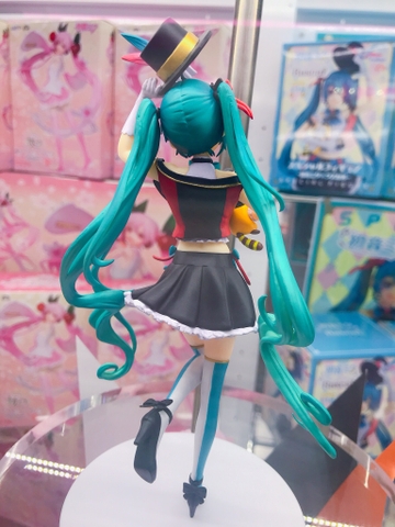 MÔ HÌNH  Hatsune Miku - Araiguma Rascal - Vocaloid - Rascal - Special Figure(FuRyu) FIGURE CHÍNH HÃNG