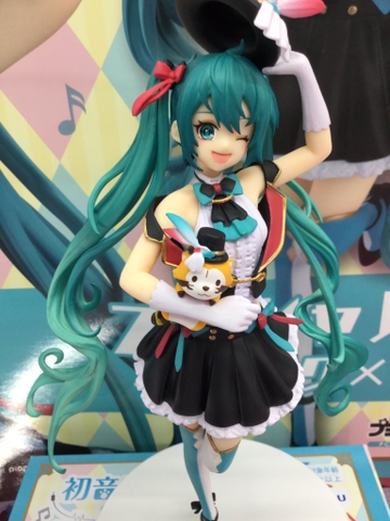 MÔ HÌNH  Hatsune Miku - Araiguma Rascal - Vocaloid - Rascal - Special Figure(FuRyu) FIGURE CHÍNH HÃNG