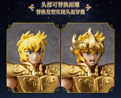 MÔ HÌNH Leo Aiolia - Saint Seiya - Champion Class (Blokees) MODEL KIT CHÍNH HÃNG