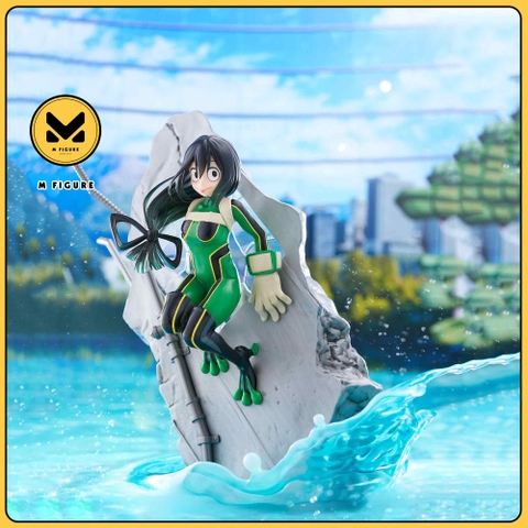 [Pre Order] MÔ HÌNH Asui Tsuyu - Boku no Hero Academia - Dressta (Taito, Takara Tomy) FIGURE CHÍNH HÃNG