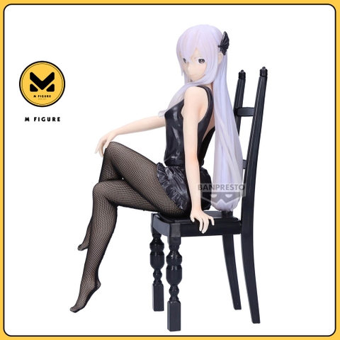MÔ HÌNH Echidna - Re:Zero kara Hajimeru Isekai Seikatsu - Relax Time (Bandai Spirits) FIGURE CHÍNH HÃNG