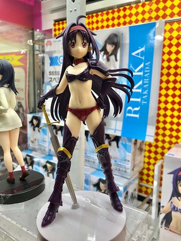 MÔ HÌNH Yuuki - Sword Art Online Memory Defrag - EXQ Figure - Bikini Armor Ver. (Bandai Spirits) FIGURE CHÍNH HÃNG