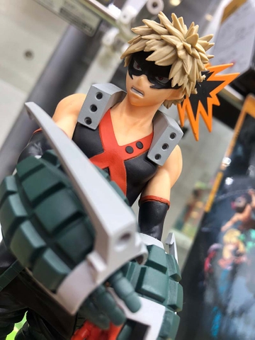 MÔ HÌNH Bakugo Katsuki - Boku no Hero Academia - Age of Heroes (Bandai Spirits) FIGURE CHÍNH HÃNG