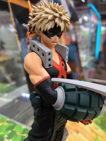 MÔ HÌNH Bakugo Katsuki - Boku no Hero Academia - Age of Heroes (Bandai Spirits) FIGURE CHÍNH HÃNG