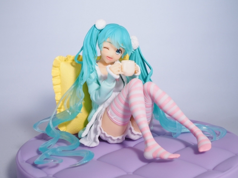 Hatsune Miku - Vocaloid - Original Plain clothes Ver., Sega Store Limited Ver. (Taito)