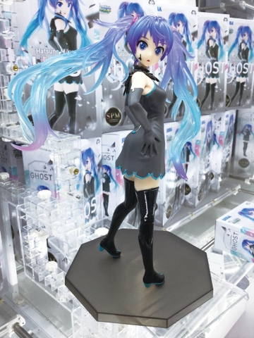 MÔ HÌNH Hatsune Miku -Project DIVA- Arcade Future Tone - Hatsune Miku - SPM Figure - Ghost (SEGA) FIGURE CHÍNH HÃNG