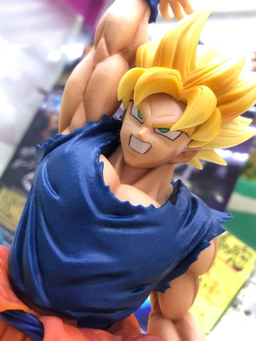 MÔ HÌNH Son Goku SSJ - Dragon Ball Z - Maximatic (Bandai Spirits) FIGURE CHÍNH HÃNG