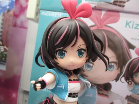 MÔ HÌNH Kizuna Ai - A.I.Games - Puchieete - 2019 (Taito) FIGURE CHÍNH HÃNG