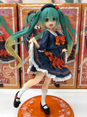 MÔ HÌNH Hatsune Miku - Vocaloid - 3rd Season Autumn Ver. (Taito) FIGURE CHÍNH HÃNG