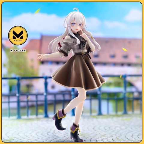 [Pre Order] MÔ HÌNH Elaina - Majo no Tabitabi - Trio-Try-iT Figure - Brown Coord ver. (FuRyu) FIGURE CHÍNH HÃNG