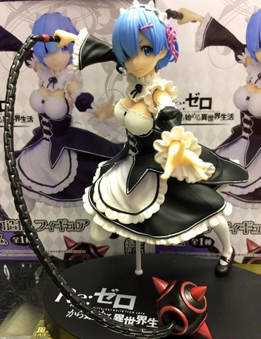 MÔ HÌNH Rem - Re:Zero kara Hajimeru Isekai Seikatsu (System Service)FIGURE CHÍNH HÃNG