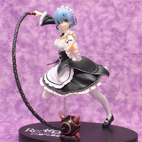 MÔ HÌNH Rem - Re:Zero kara Hajimeru Isekai Seikatsu (System Service)FIGURE CHÍNH HÃNG