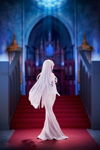 [PRE ORDER] MÔ HÌNH Re:Zero kara Hajimeru Isekai Seikatsu - Emilia - 1/7 - Wedding Dress Ver (Design Coco) FIGURE CHÍNH HÃNG