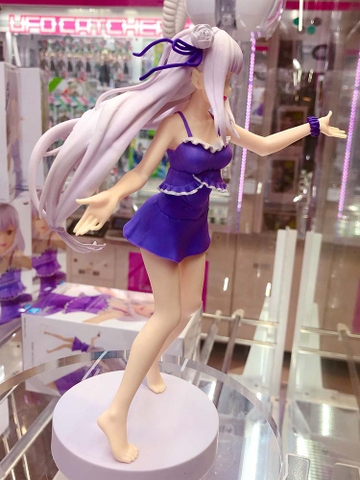 MÔ HÌNH Emilia - Re:Zero kara Hajimeru Isekai Seikatsu - EXQ Figure (Bandai Spirits) FIGURE CHÍNH HÃNG