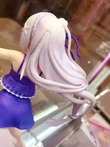 MÔ HÌNH Emilia - Re:Zero kara Hajimeru Isekai Seikatsu - EXQ Figure (Bandai Spirits) FIGURE CHÍNH HÃNG