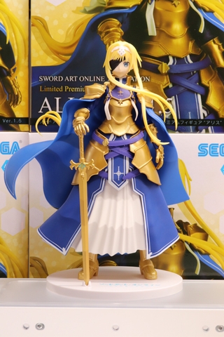 MÔ HÌNH Alice Zuberg - Sword Art Online: Alicization - LPM Figure - Ver.1.5 (SEGA) FIGURE CHÍNH HÃNG