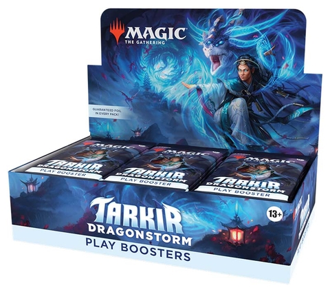 THẺ BÀI Magic: The Gathering - Tarkir Dragonstorm - Play Booster (Wizard of the Coast) CARD GAME CHÍNH HÃNG