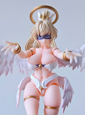 MÔ HÌNH Angel Angela (RPG-07) - 1/12 Action Figure(Snail Shell) FIGURE CHÍNH HÃNG