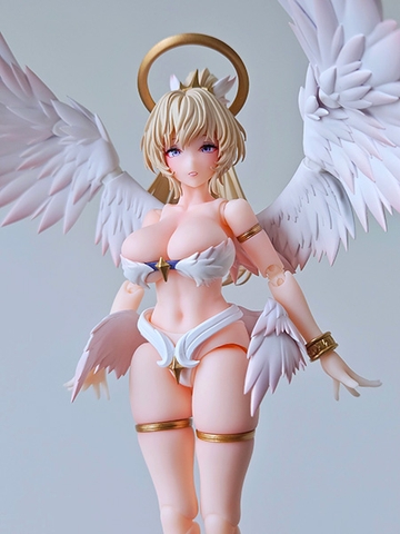 MÔ HÌNH Angel Angela (RPG-07) - 1/12 Action Figure(Snail Shell) FIGURE CHÍNH HÃNG